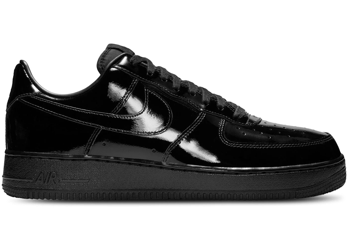 Nike Air Force 1 Low '07 Premium Black Patent