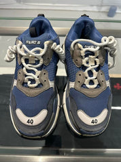 Balenciaga Triple S Navy - Pre-Owned Size 40/ US 8