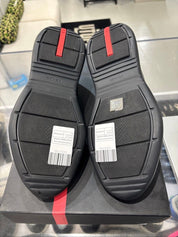 Prada America's Cup Black Nappa Leather - Lightly Pre-Owned Size 10