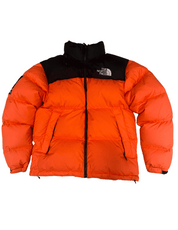 Supreme The North Face Nupste Orange - Lightly Used Size M