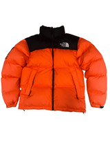 Supreme The North Face Nupste Orange - Lightly Used Size M