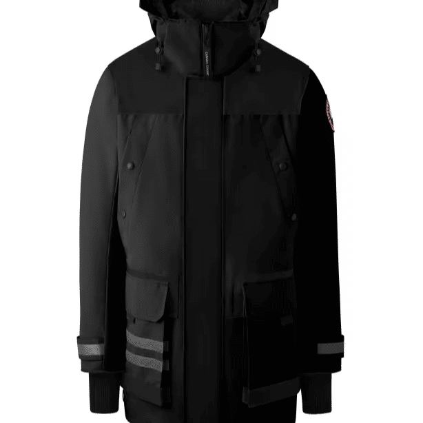 Canada Goose Erickson Parka Jacket Black, pre-owned, size S – photo 1 of 2
