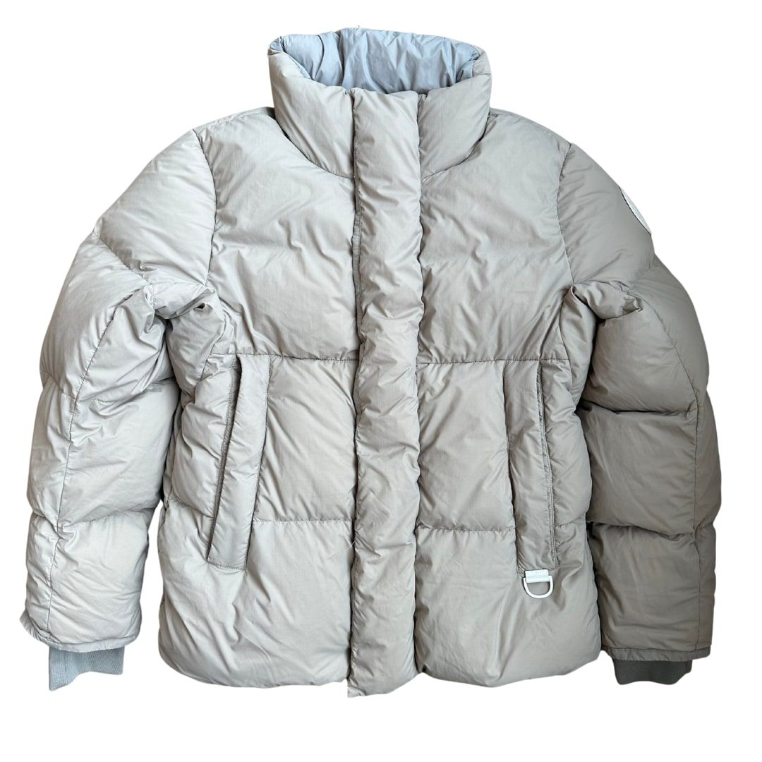 Canada Goose Pastel Everett Puffer Jacket White, pre-owned, size S – photo 1 of 4