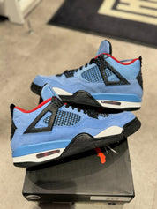 Jordan 4 Retro Travis Scott Cactus Jack (Preowned Size 10.5)