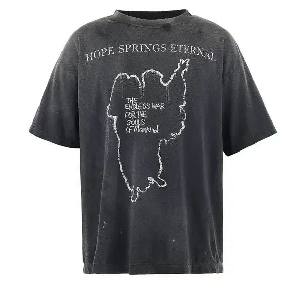 Saint Michael Hope Spring T-Shirt Black