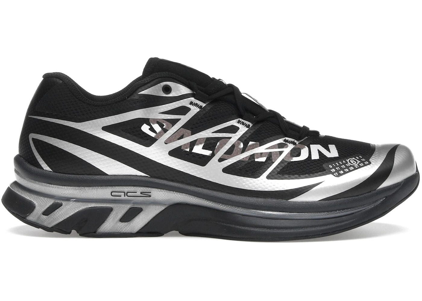 Salomon XT-MM-6 MM6 Maison Margiela Black Silver