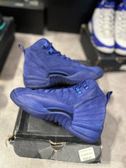 Jordan 12 Retro Deep Royal Blue (GS) (Preowned) - Pre-Owned