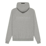 Fear of God Essentials Hoodie (SS21) Dark Oatmeal