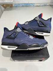 Jordan 4 Retro Winterized Loyal Blue - Pre-Owned Size 9.5