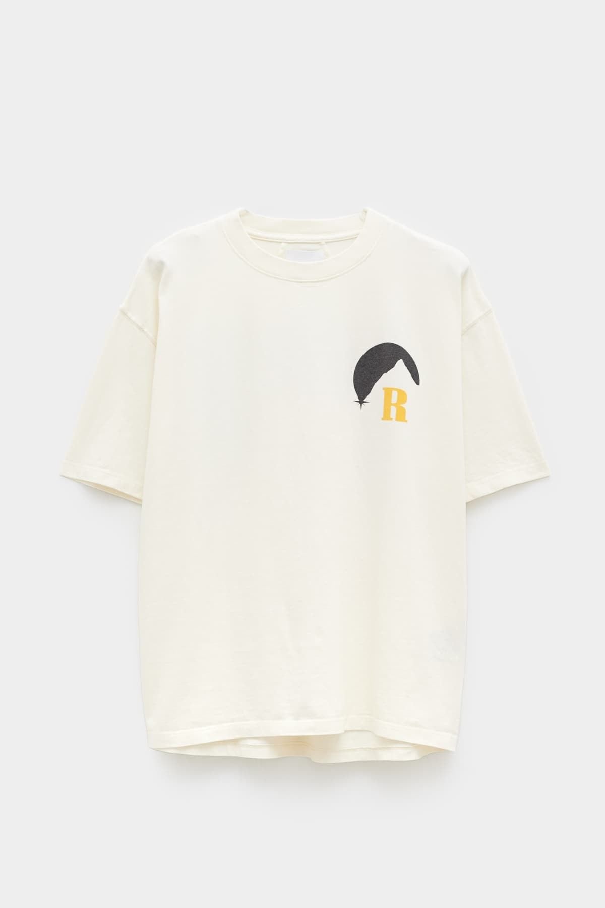 Rhude Vintage White Moonlight T-Shirt