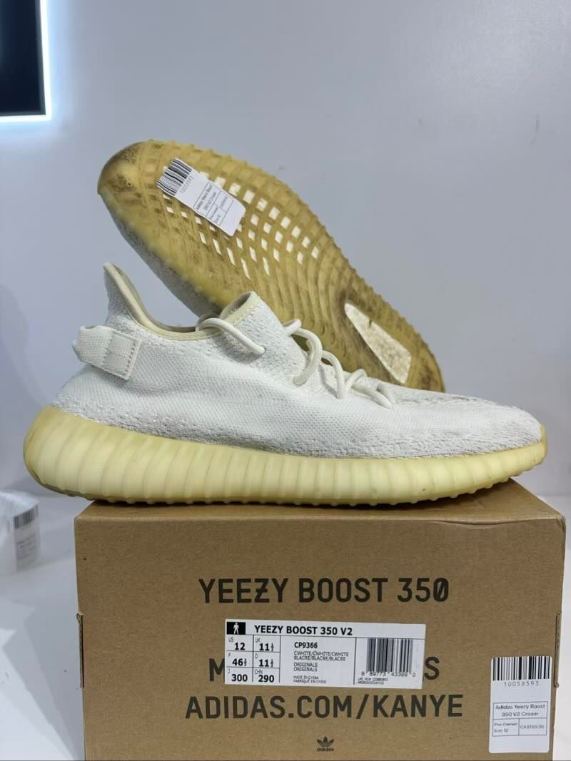 yeezy cream size 11