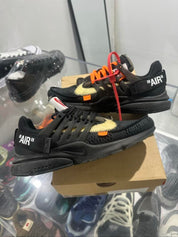 Nike Air Presto Off-White Black (2018) - Pre-Owned Size 9