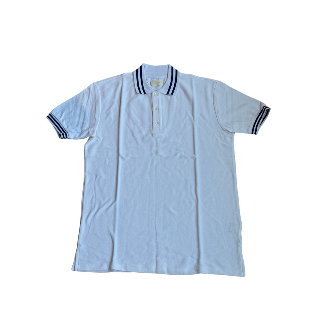 Aime Leon Dore Polo White/Navy