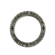 Chrome Hearts Hong Kong Exclusive Fuck You 3MM Spacer Ring - Lightly Pre-Owned Size 6