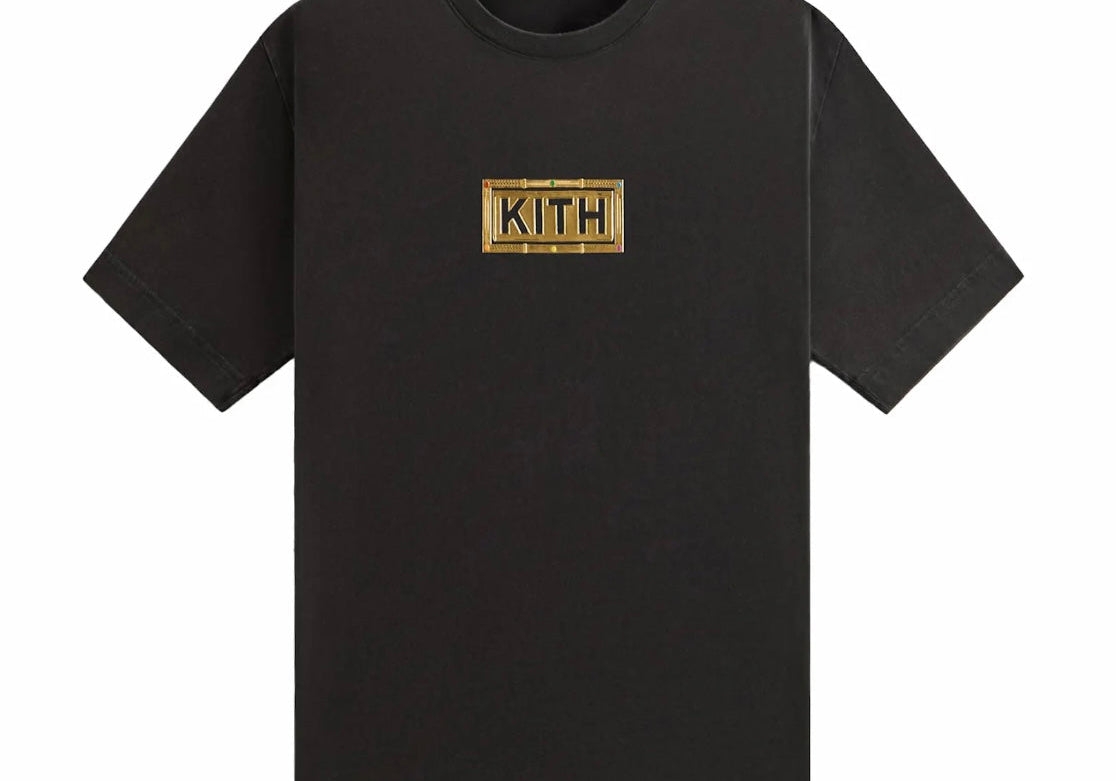 Kith x Marvel Thanos Vintage Tee Black