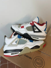 Jordan 4 Retro What The - Pre-Owned Size 9 (No original box)