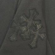 Chrome Hearts Paper Jam Crewneck Black - Lightly Pre-Owned Size M