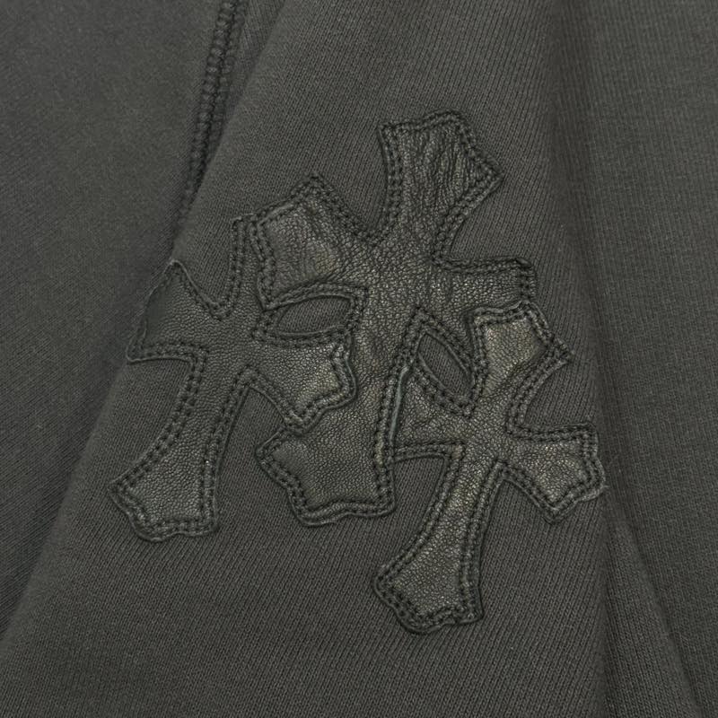 Chrome Hearts Paper Jam Crewneck Black - Lightly Pre-Owned Size M