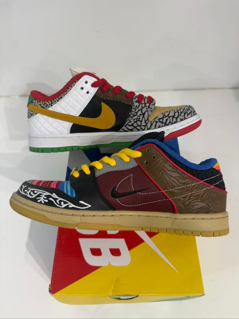 Nike SB Dunk Low What The Paul - Pre-Owned Size 8.5