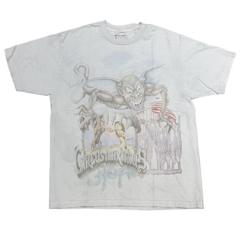 Travis Scott Utopia Circus Maximus 2023 Tour III Tee - Pre-Owned Size L