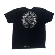 Chrome Hearts Horseshoe Logo T-Shirt Black - Pre-Owned Size XXL