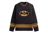 Kith x Batman Long Sleeve Malik Jersey Black