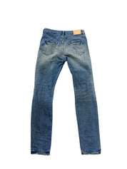 Purple Brand Vintage Back Pocket Blowout Skinny Jeans Light Indigo (Worn Once Size 31) - Pre-Owned