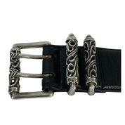 Chrome Hearts Double Roller Belt - Lightly Pre-Owned Size 34