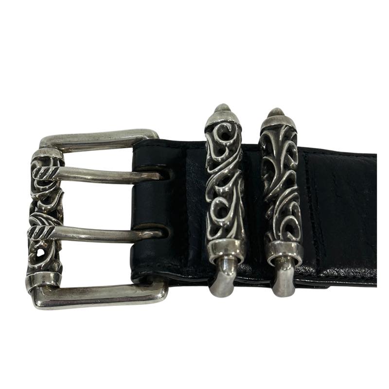 Chrome Hearts Double Roller Belt - Lightly Pre-Owned Size 34