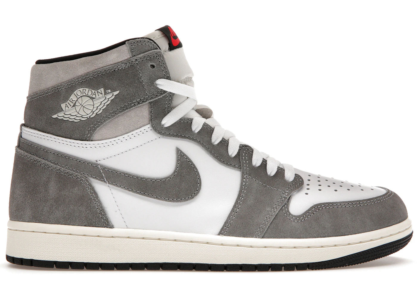 Jordan 1 Retro High OG Washed Black - Worn Once Size 11