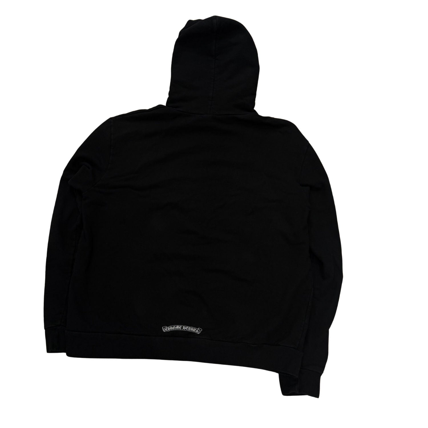 Chrome Hearts Pull-Over Hoodie Black 1988 - Pre-Owned Size M