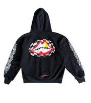Chrome Hearts Matty Boy Chomper Floral Hoodie Black - Pre-Owned Size L