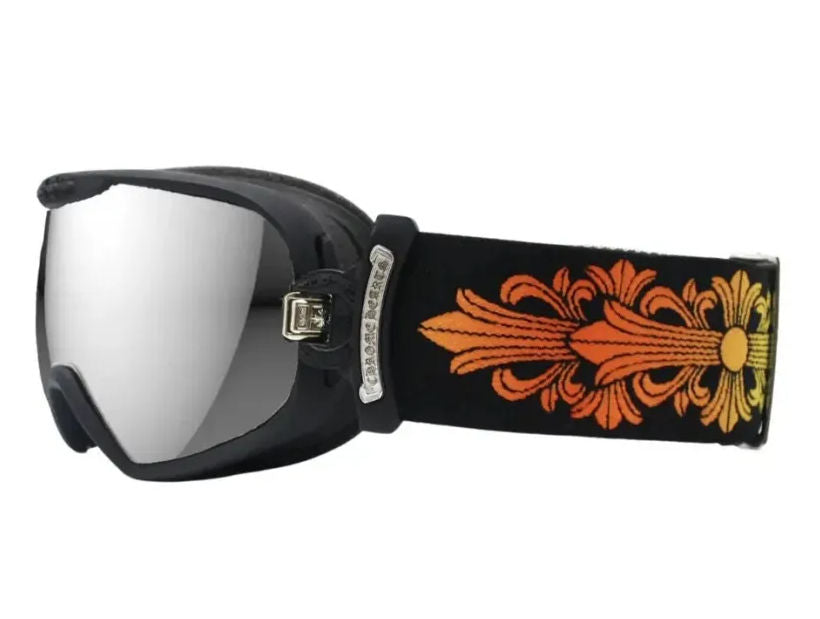 Chrome Hearts Silver Morning Ski Goggles Black Gradient - Lightly Pre-Owned
