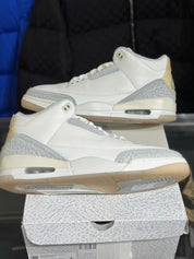 Jordan 3 Retro Craft Ivory - Pre-Owned Size 12.5