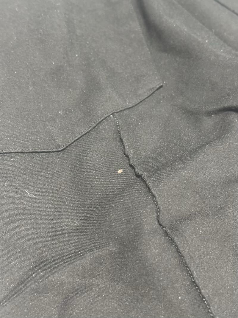 Rhude Traxedo Pants Black - Pre-Owned Size S