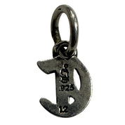 Chrome Hearts Initial Alphabet ""C"" Charm Pendant - Preowned
