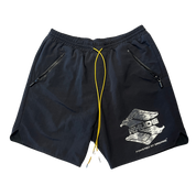 Rhude Rhanger Swim Shorts Black (Preowned)