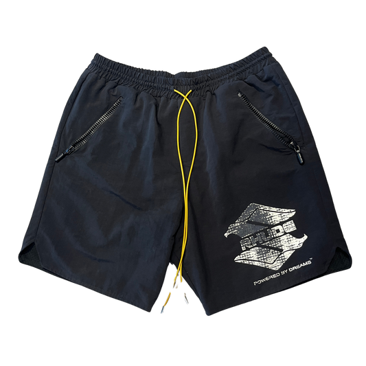 Rhude Rhanger Swim Shorts Black (Preowned)