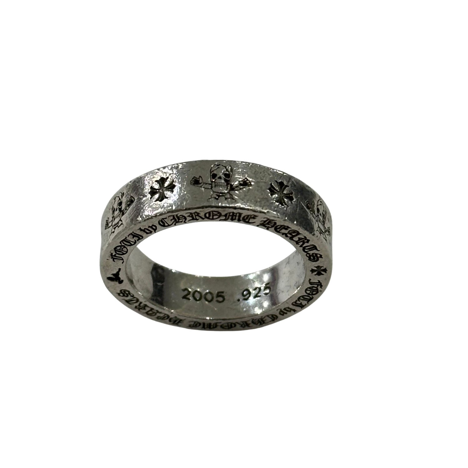Chrome Hearts Foti Harris Teeter 6mm Spacer Ring - Pre-Owned