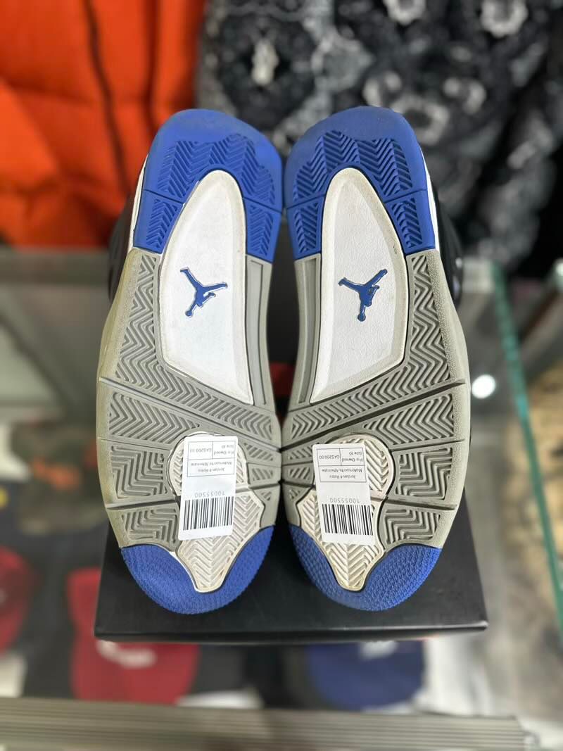 Jordan 4 Retro Motorsports Alternate - Pre-Owned Size 10
