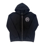 Chrome Hearts Tokyo Exclusive Zip-Up Hoodie Black - Worn Once Size M