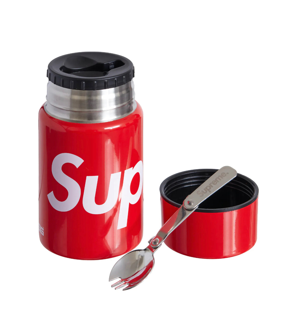 Supreme SIGG 0.75L Food Jar Red