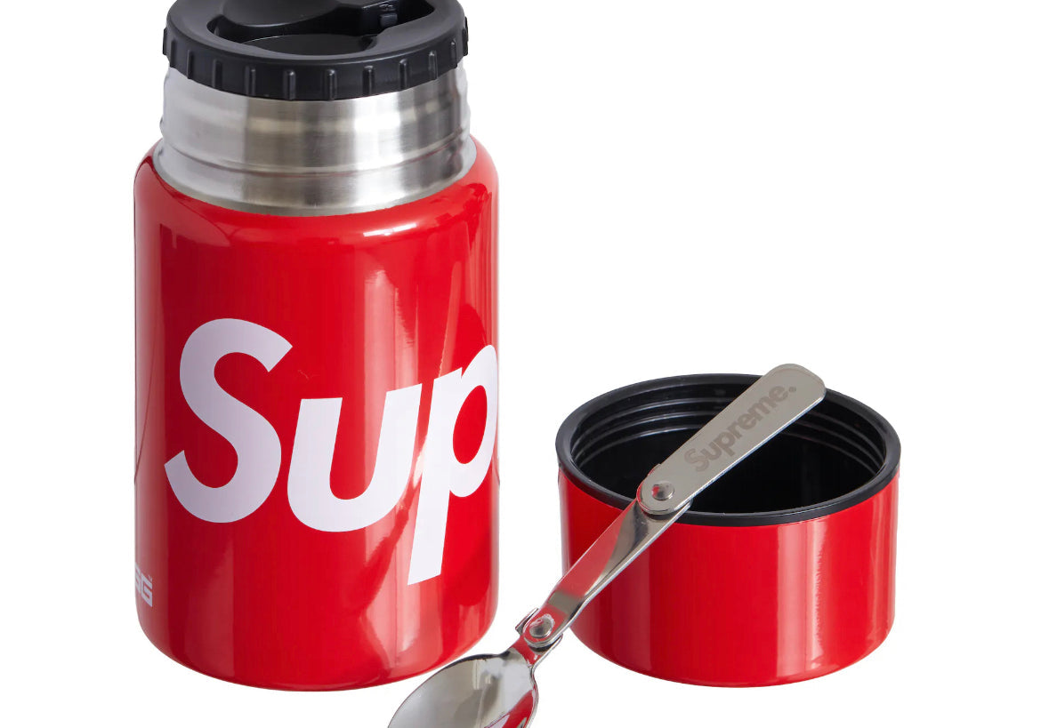 Supreme SIGG 0.75L Food Jar Red