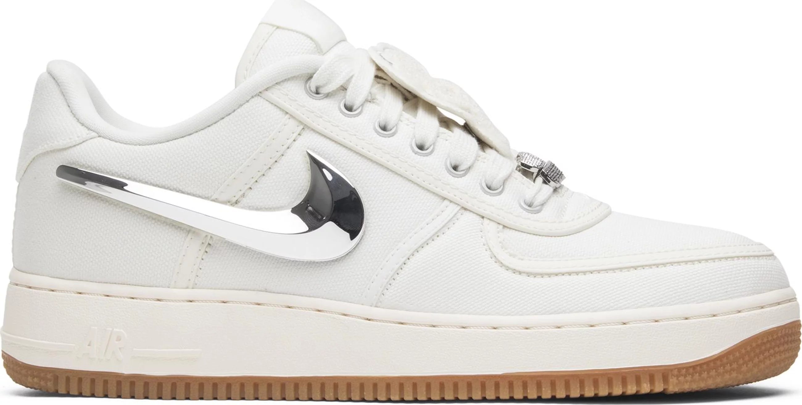 Nike Air Force 1 Low Travis Scott Sail (Preowned)