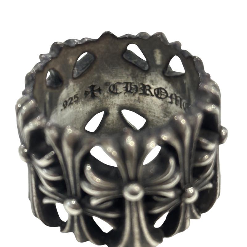 Chrome Hearts Cemetery Ring - Pre-Owned Size 13
