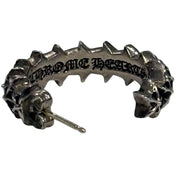 Chrome Hearts Star Band Hoop Earring - Pre Owned