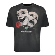 Amiri Theatre Masks Oversized Tee Black