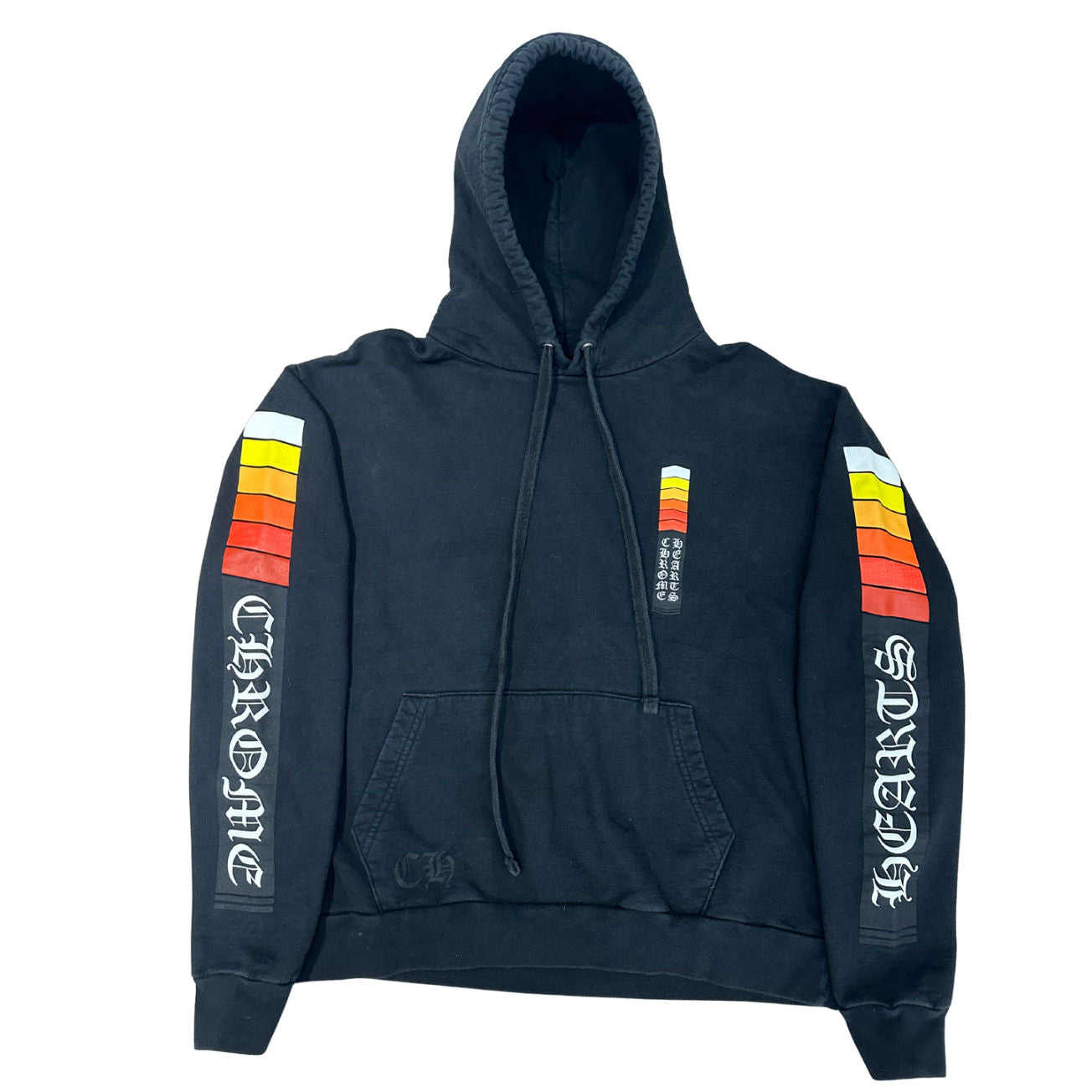 Chrome Hearts Boost Hoodie Black - Pre-Owned Size XS