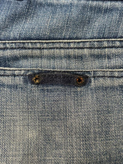 Chrome Hearts Fleur Knee Denim Jeans (Project Size 31) - Pre-Owned