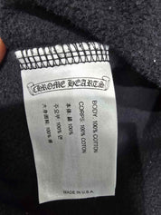 Chrome Hearts Boost Hoodie Black - Pre -Owned Size M